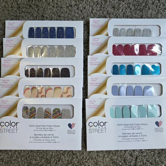 Retired Color Street - Grab Bag #9 - Picture 1 of 5